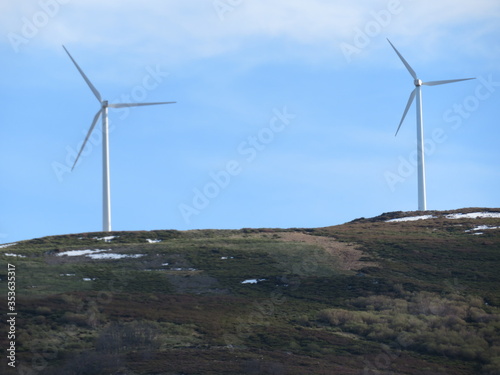 Windmills to generate electricity and improve our lives