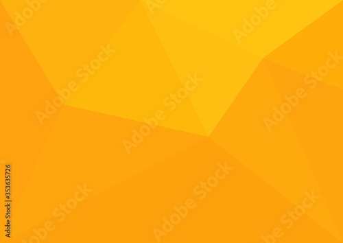 Abstract orange geometric background