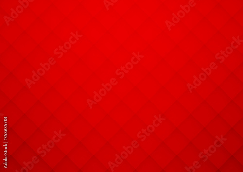 Abstract red geometric background