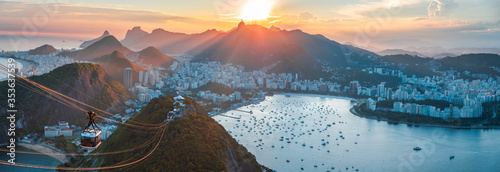 Canvas-taulu Rio De Janeiro, Brazil