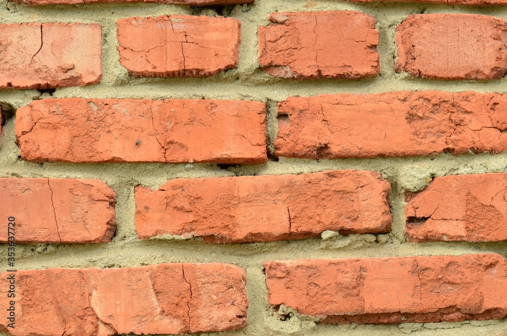 red brick wall red brick wall