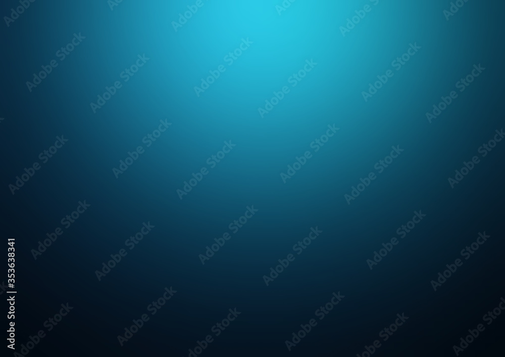 Obraz premium Blue gradient background