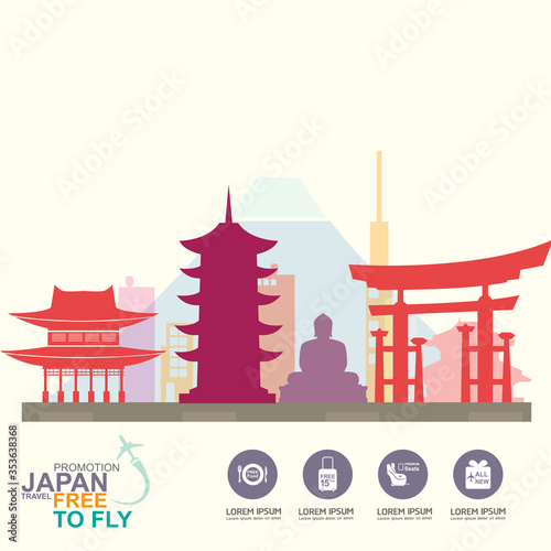 Japan Travel Background
