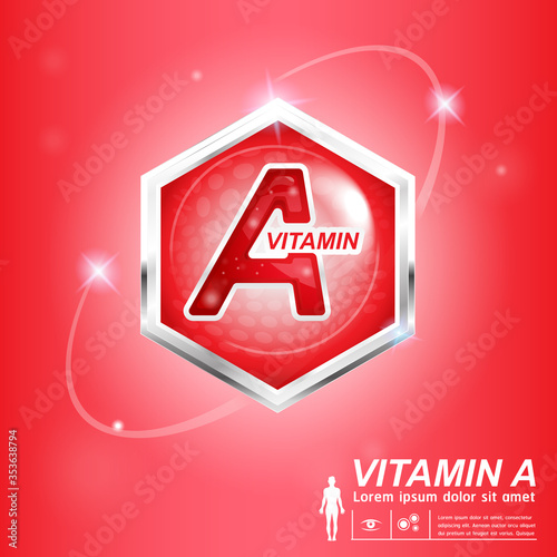 Omega Nutrition and Vitamin - Concept Logo Products for Kids.