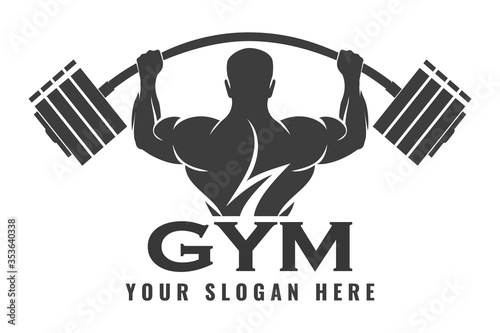 Fitness Logo Design Template,design for Gym and Fitness Club