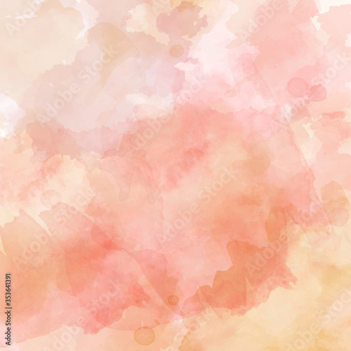 watercolor pastel background