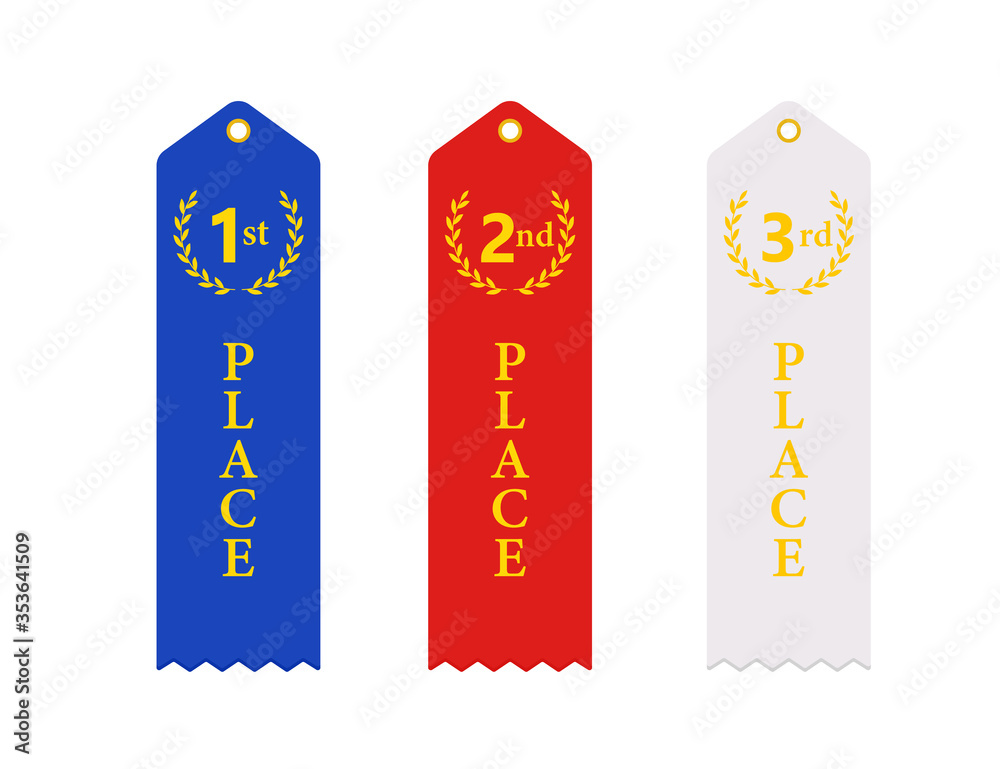 1st-2nd-3rd-place-ribbon-icon-set-clipart-image-isolated-on-white