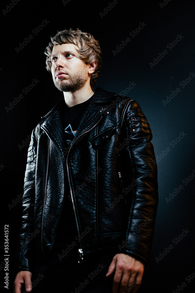 portrait of a handsome young man portrait of a handsome young man