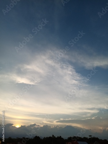 Sky and clouds day summer nature outdoor panorama