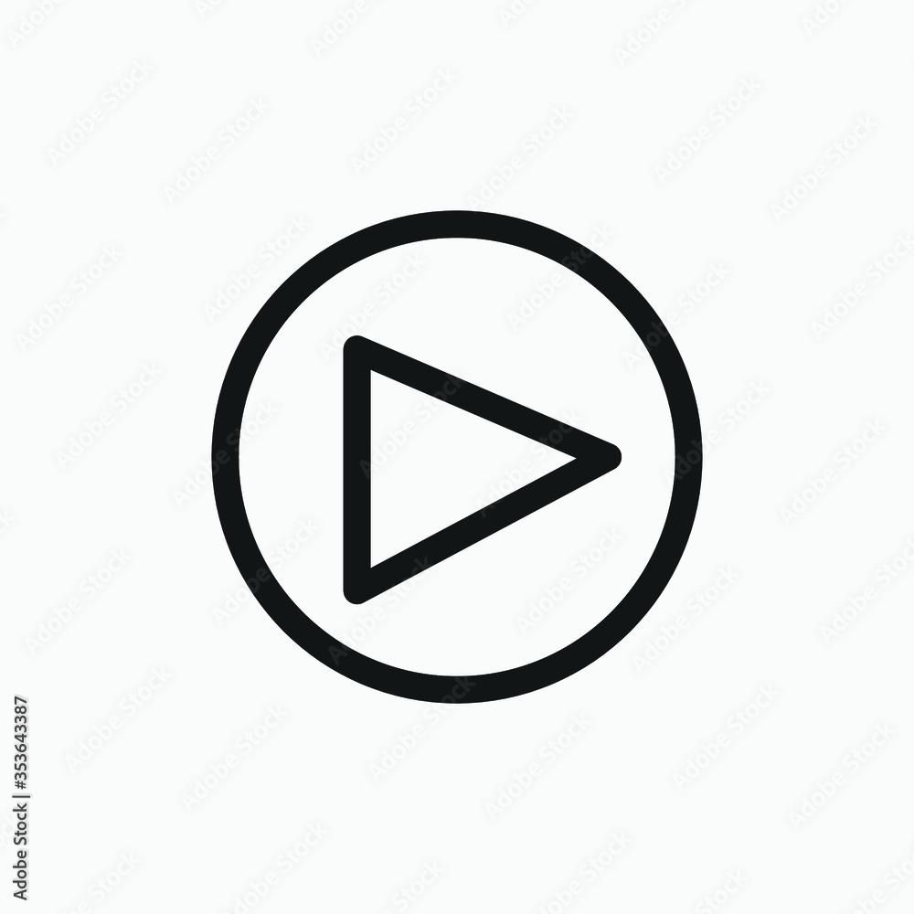play button icon play button icon