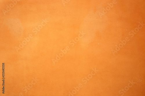 orange leather background