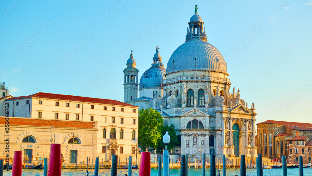 Obraz premium Santa Maria della Salute church in Venice