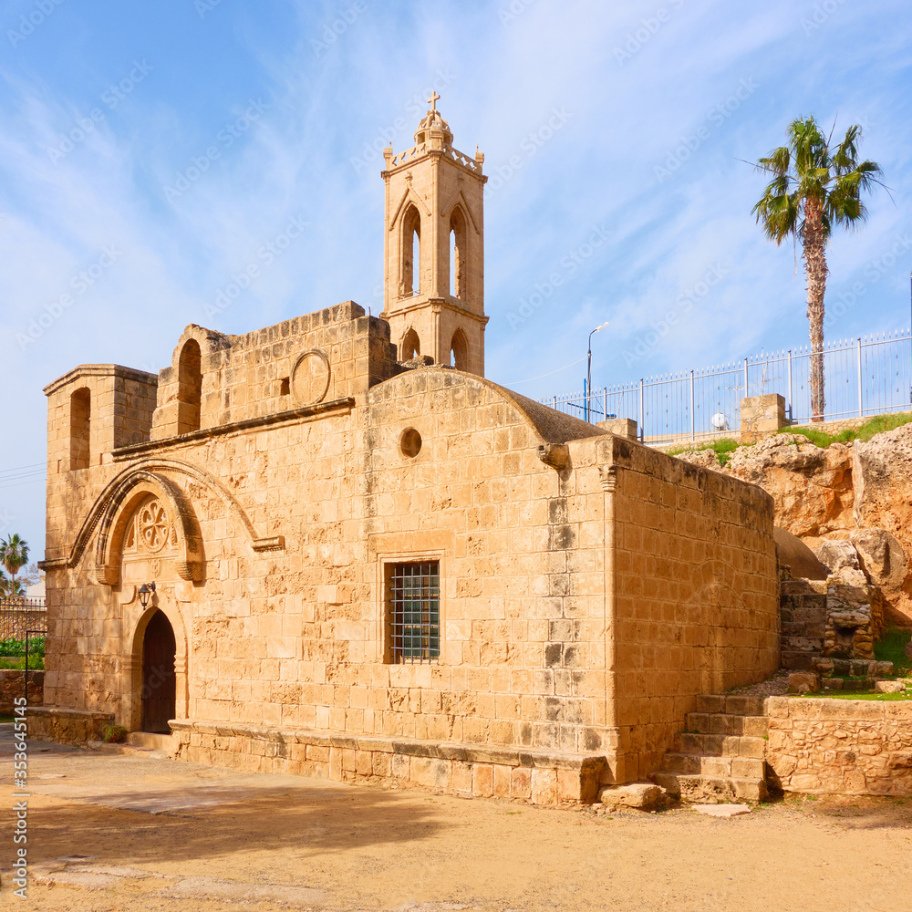 Church in Ayia Napa in Cyprus