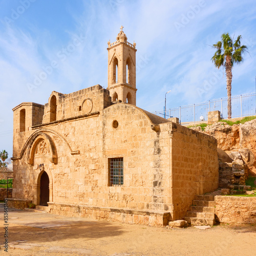 Church in Ayia Napa in Cyprus