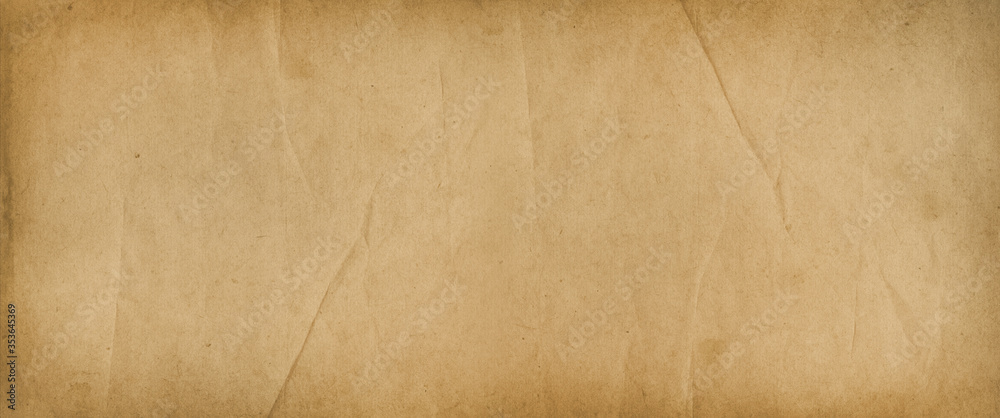 Old grunge parchment paper texture banner Old grunge parchment paper texture banner