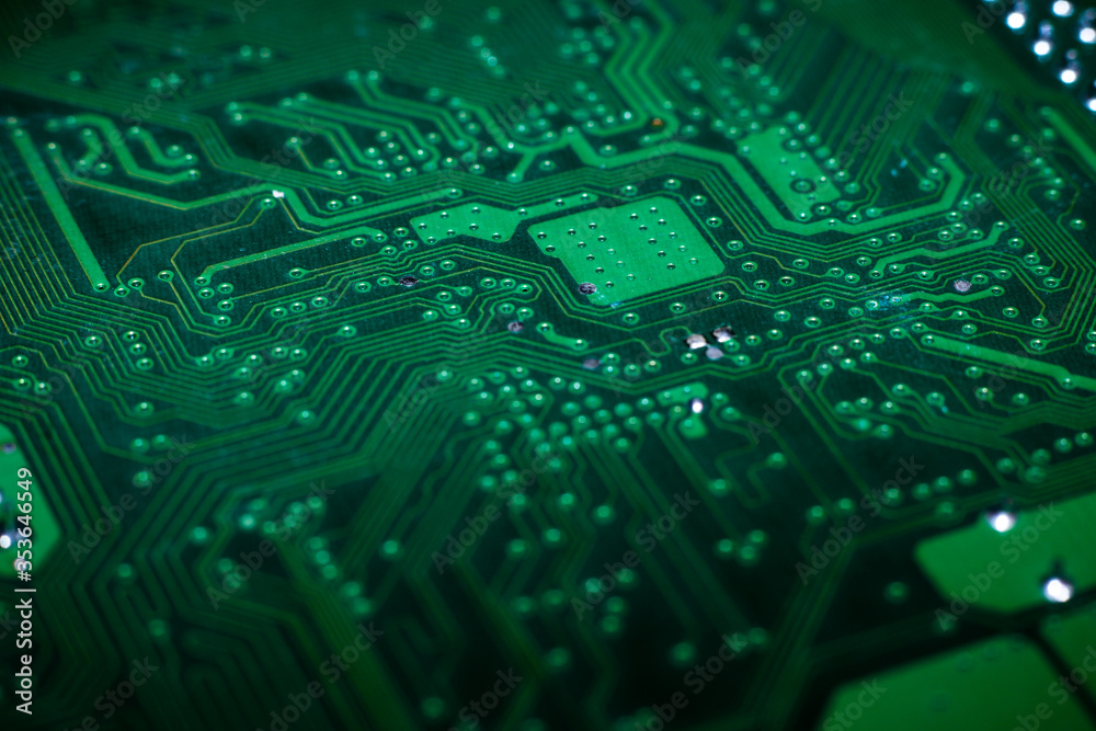Circuit motherboard background Circuit motherboard background