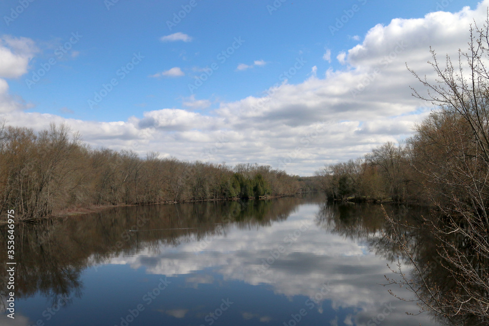 River Scenic near Peterborough Ontario