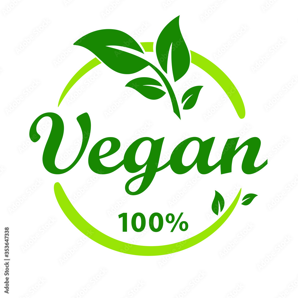 Vegan Organic Eco vector icon. Ecology Bio flat vector sign. Green leaf. Vector illustration Vegan Organic Eco vector icon. Ecology Bio flat vector sign. Green leaf. Vector illustration