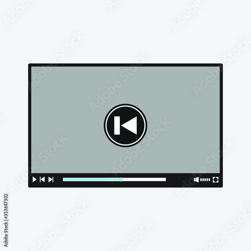 video player icon