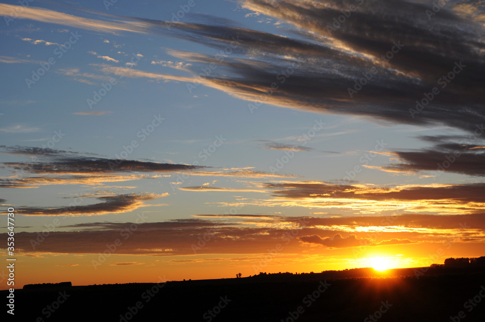 Fototapeta premium Sunset