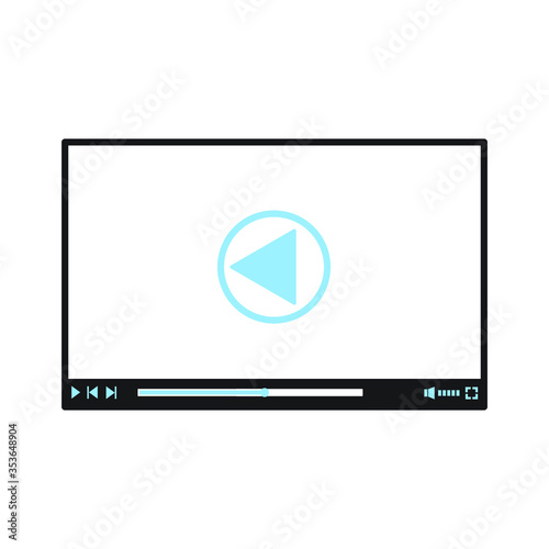 video player for web and mobile application