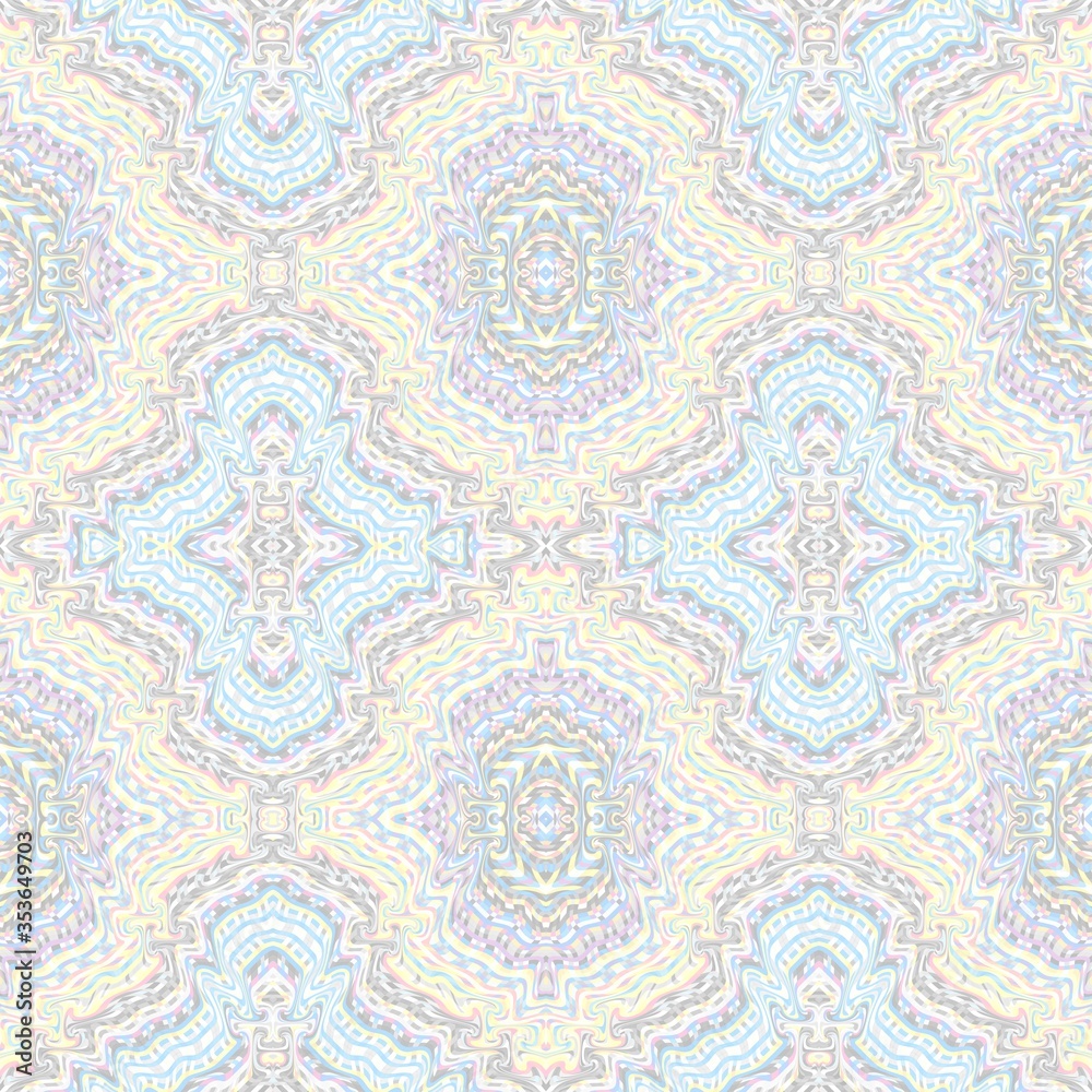 Fototapeta premium Abstract decorative pattern.