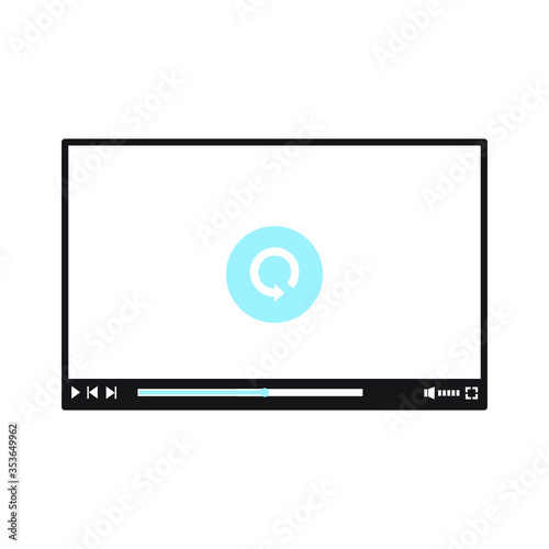 media player interface