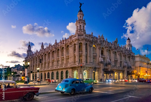 Opera National Theather, La Habana, Cuba. © Bernardo Galmarini