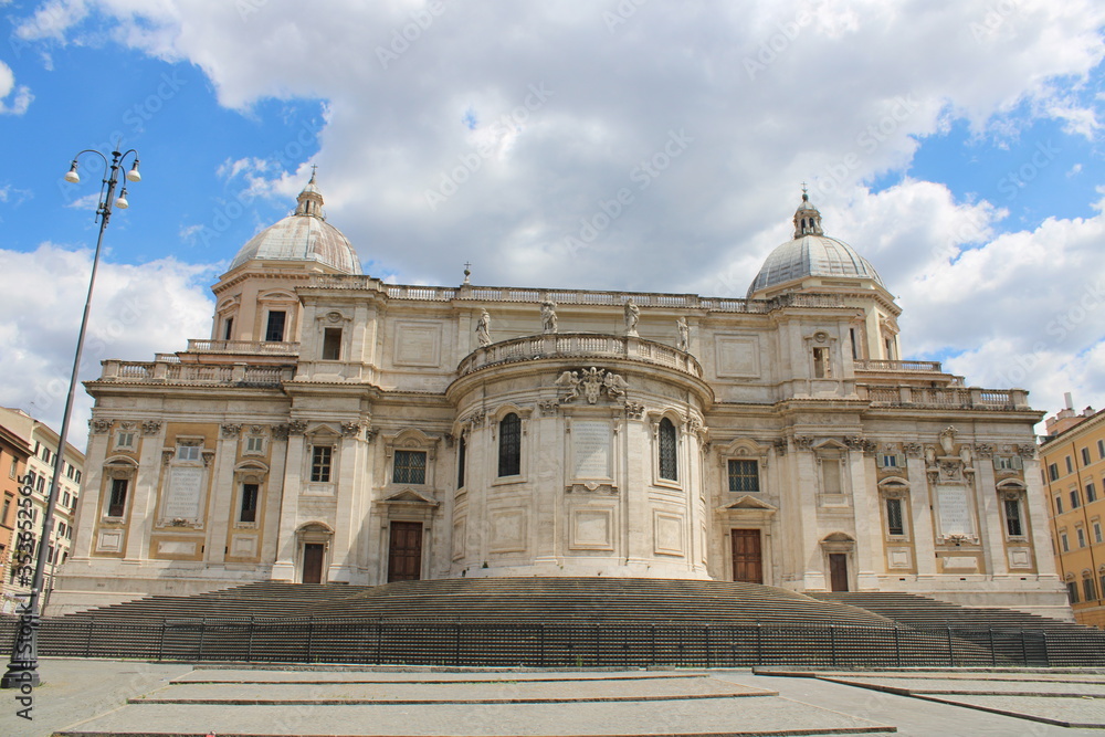 Piazza Dell Esquilino Rome city center