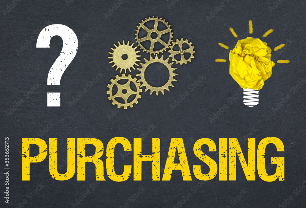 Obraz premium Purchasing