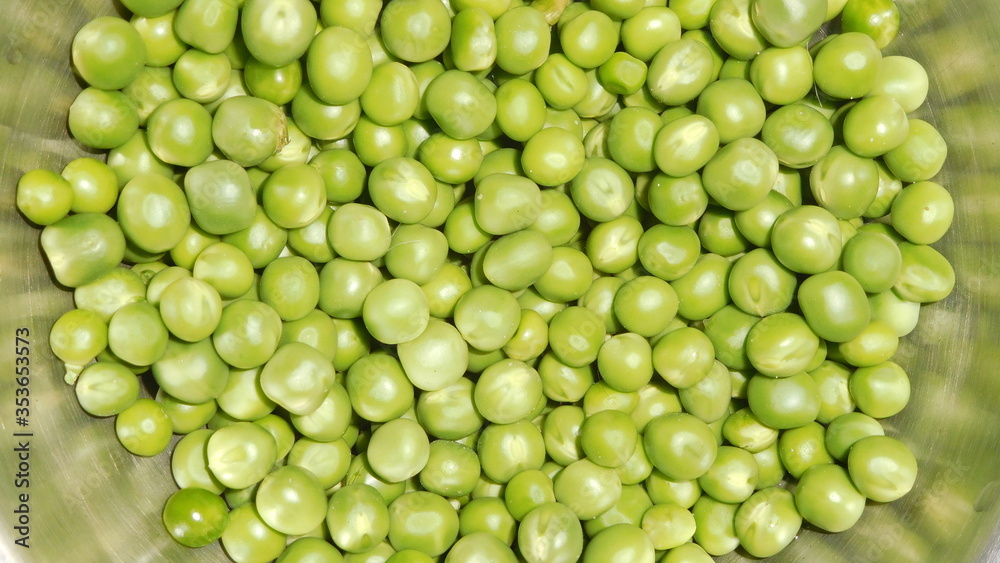 Indian Peas Stock Photo