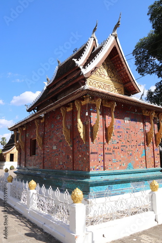 Vat Xieng Thong à Luang Prabang, Laos photo