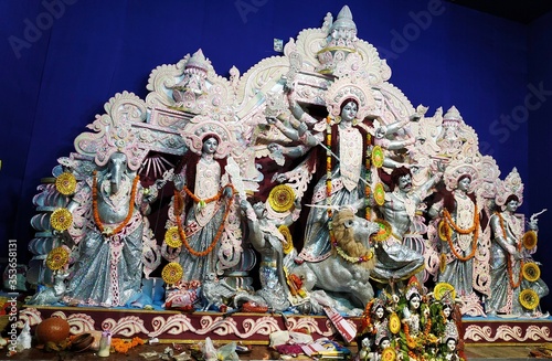Photography Maa Durga Stock Photos & Maa Durga Stock Images