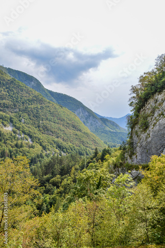 The Julian Alps in Slovenia, near the Austrian and Italian borders 