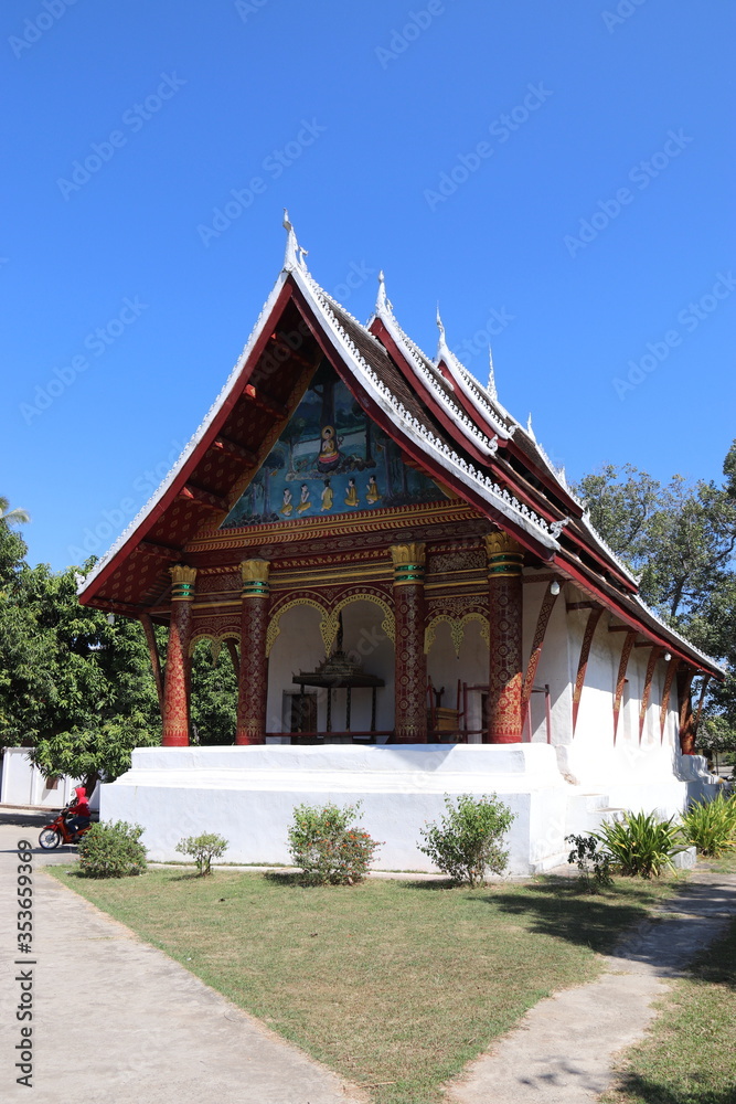 Temple à Luang Prabang, Laos