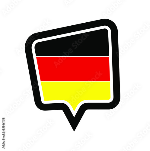 german flag icon