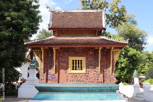 Vat Xieng Thong à Luang Prabang, Laos photo