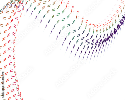 Abstract background blend wave line design for Wallpaper, Banner, Background, Card, Book Illustration, landing page