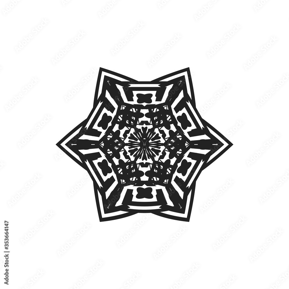 ABSTRACT ORNAMENT ABSTRACT ORNAMENT