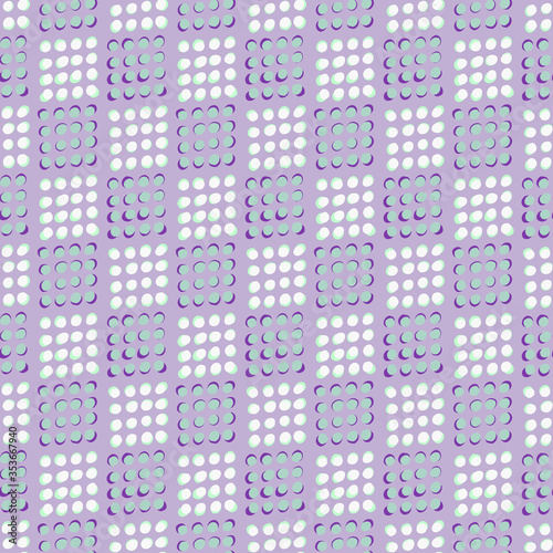 a simple pattern of dots. Suitable for the design of packaging paper, gift, postcard, cover and other things