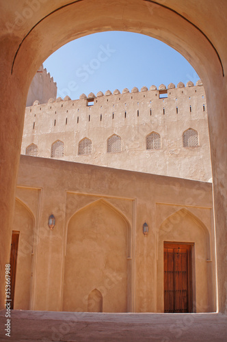 Schloss Jabreen Fort - Sultanat Oman photo