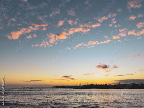 sunset