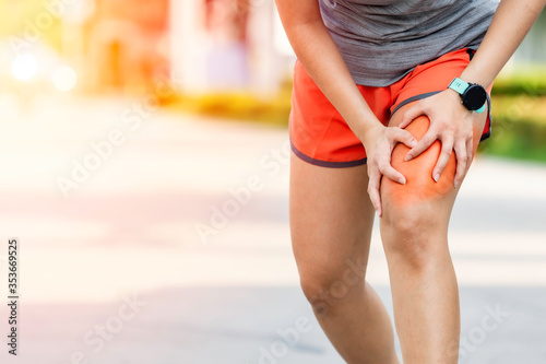 Thigh pain while exercising in the city