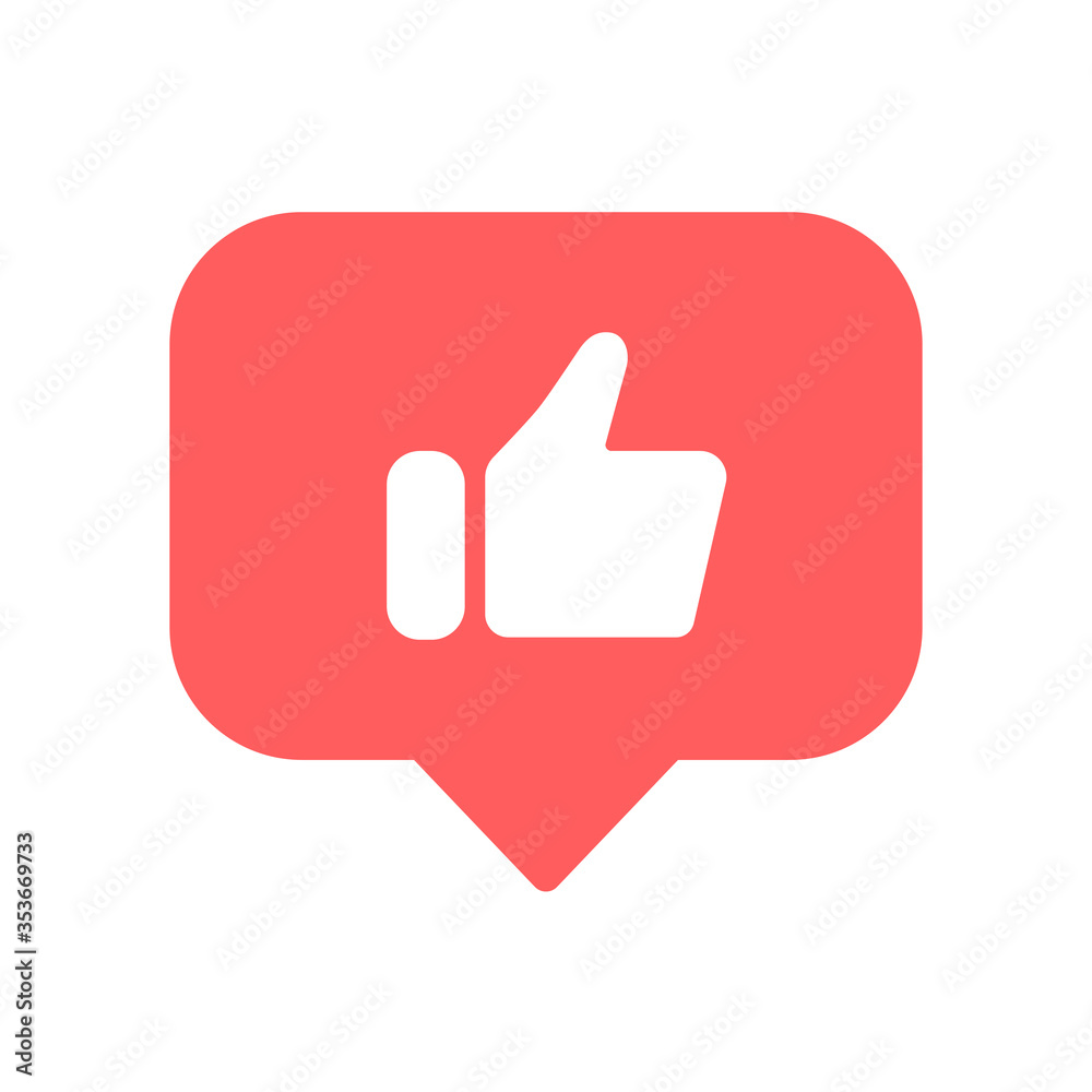 Notifications vector like icon. Social media like vector icon. Symbol for web site computer and mobile vector. Notifications vector like icon. Social media like vector icon. Symbol for web site computer and mobile vector.