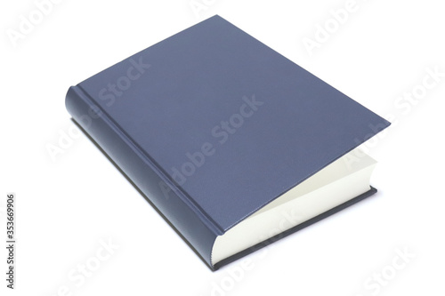 A dummy book isolated on white
