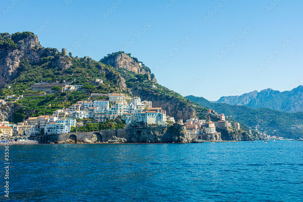 Village of Amalfi, Amalfi Coast, Italy