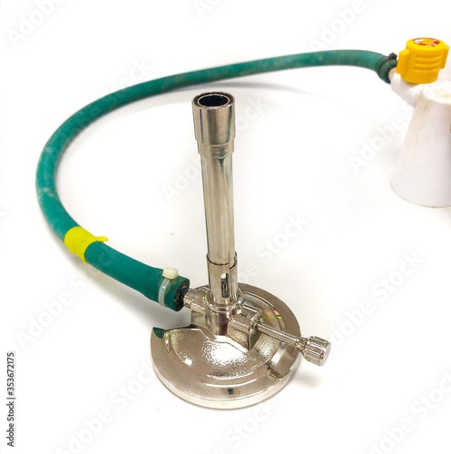 the Bunsen burner