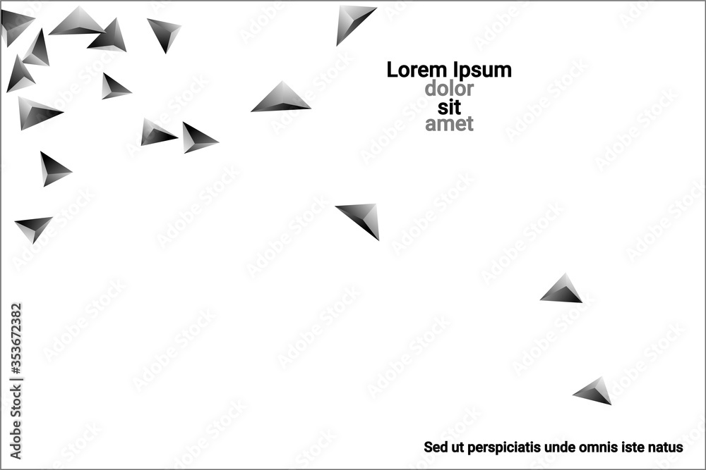 Triangular background.
Triangular background.