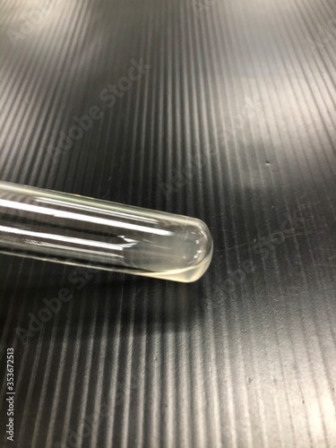 the negative of coagulase test (S.epidermidis)