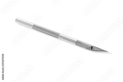 universal model knife isolated on white background